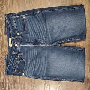 MADEWELL CURVY HIGH RISE SKINNY JEANS, 4 (27)